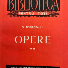 G. Topîrceanu - Opere ( vol. 2 )