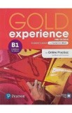 Gold experience 2nd Edition B1 Preliminary for Schools Students Book and Interactive eBook with Online Practice - Elaine Boyd, Clare Walsh, Lindsay Wa