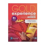 Gold experience 2nd Edition B1 Preliminary for Schools Students Book and Interactive eBook with Online Practice - Elaine Boyd, Clare Walsh, Lindsay Wa