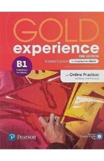 Gold experience 2nd Edition B1 Preliminary for Schools Students Book and Interactive eBook with Online Practice - Elaine Boyd, Clare Walsh, Lindsay Wa
