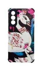 Husa telefon compatibila cu Samsung Galaxy S21 FE, Lebada, HT69