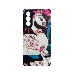 Husa telefon compatibila cu Samsung Galaxy S21 FE, Lebada, HT69