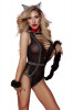Costumatie Role Play Pisica, Naughty Costume, Feline Catwoman, S-L
