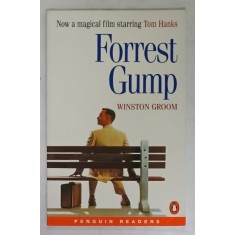 FORREST GUMP by WINSTON GROOM , retold by JOHN ESCOTT , PENGUIN READERS , LEVEL 3 , 1996