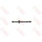 Furtun frana spate TRW, Audi 100, 200, 50, 80, A6 (C4), Coupe, VW Derby, Golf I, Golf II, Jetta II, Passat, 1973-1997, Polo, 1975-1994, Scirocco, Tra