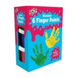 Cumpara ieftin Set de pictat cu mana Galt, 6 culori