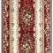 Traversa Covor, Lotos 535, Grena, Latime 100 cm, Diverse Lungimi