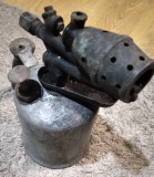 Lampa miniera arzator incomplet