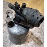Lampa miniera arzator incomplet