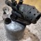 Lampa miniera arzator incomplet