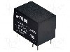 Releu subminiaturale, 12V DC, 3A, serie RSM954N, RELPOL - RSM954N-0111-85-1012