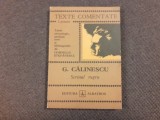 George Calinescu - Scrinul negru TEXTE COMENTATE
