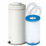 Pompa de filtrare Intex 26604 cu Hydro Aeration, 2006 l/h, pentru piscine pana la 366 cm
