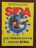 Ce trebuie să știm despre SIDA - Constantin Ciufecu - 1996 promovarea sănătății, Editura Medicala