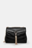 Valentino Bags poseta culoarea negru, VBS8DN10