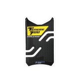 Sticker protectie rezervor Yamaha Tenere 700 World Raid 4MX galben