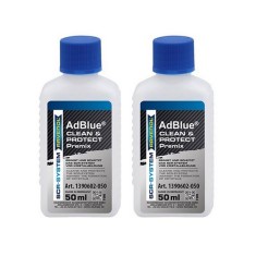 Pachet 2 x Aditiv Ravenol Adblue Clean Protect Premix 50 ml