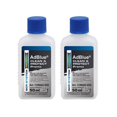 Pachet 2 x Aditiv Ravenol Adblue Clean Protect Premix 50 ml foto