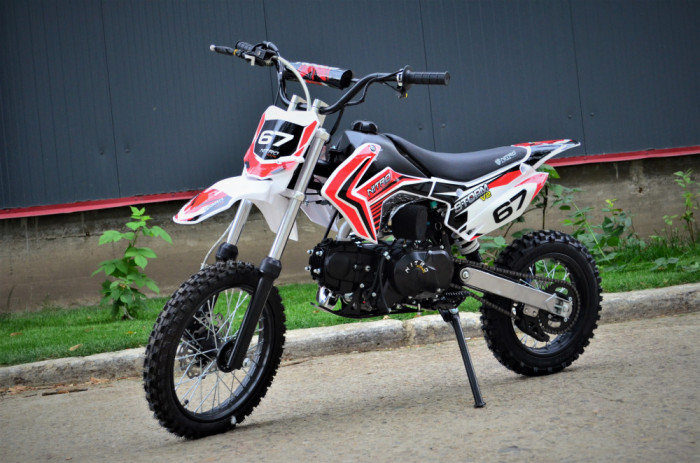 MOTOCROSS DIRTBIKE STORM V2 125CMC#AUTOMATA