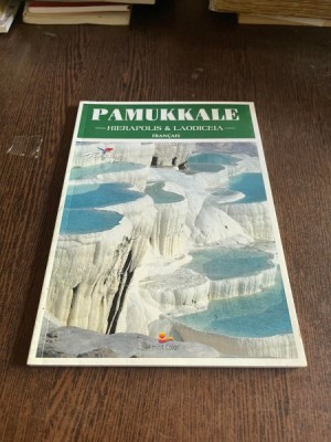 Tevhit Kekec - Pamukkale, Hierapolis, ghid in limba franceza foto