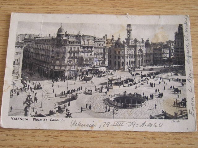 M2 R9 2 - Carte postala foarte veche - Spania