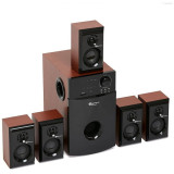 Sistem boxe 5.1 Soundboost HT5100C, 140 W, SD / USB / FM, Serioux