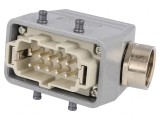 Conector HDC mufă tată EPIC KIT 16A 500V M25