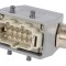 Conector HDC mufă tată EPIC KIT 16A 500V M25