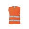 Vesta de inalta vizibilitate F&amp;F BRUNO BE-04-003 portocaliu