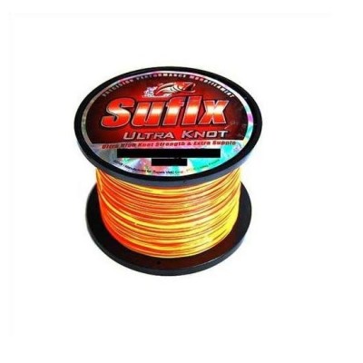Fir monofilament Sufix Ultra Knot 0.25mm 1680m Neon Yellow And Orange foto
