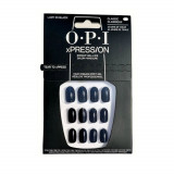 Cumpara ieftin Unghii artificiale, Opi, xPRESS/ON, Lady in Black, 30 de buc.