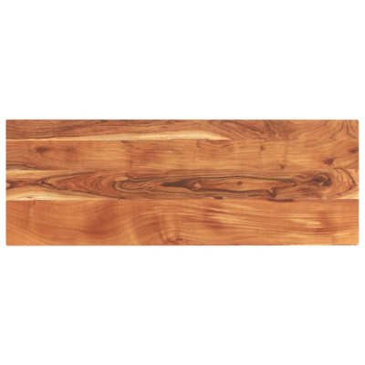 vidaXL Blat de masă, 140x60x3,8 cm, dreptunghiular, lemn masiv acacia foto