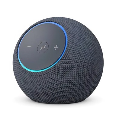 Boxa smart, Amazon Echo Dot Max 2026, asistent Alexa, hub smart home integrat, sunet puternic, graphite foto
