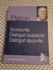 Scrisorile dialoguri suspecte dialoguri apocrife Platon foto