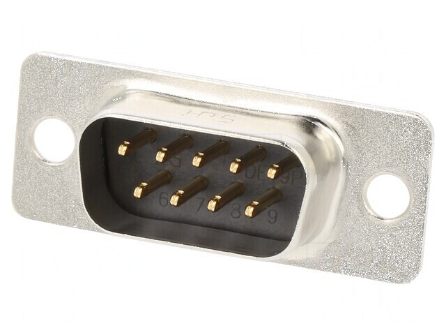 Mufă tată D-Sub 9 PIN HD cu lipire și placare aurită