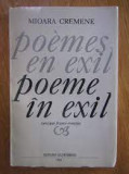 Poeme in exil, poemes en exil - Mioara Cremene