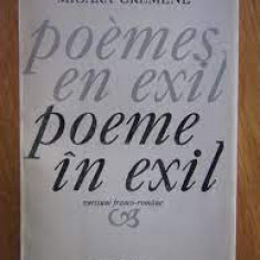 Poeme in exil, poemes en exil - Mioara Cremene