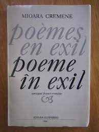 Poeme in exil, poemes en exil - Mioara Cremene foto