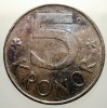 1.716 SUEDIA 5 KRONOR 1991, Europa, Cupru-Nichel