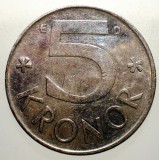 1.716 SUEDIA 5 KRONOR 1991