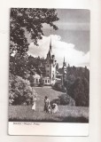 RF201 - Carte Postala - Sinaia. Muzeul Peles, circulata 1962