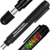Tester lichid de frana Xtrobb 19369 cu 5 LED, compact