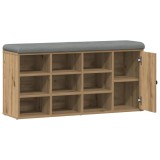 Cumpara ieftin Banca de pantofi Stejar artizanal 102x32x50 cm lemn prelucrat