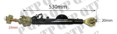 Ancora stabilizator heavy duty lunga pentru tractoare John Deere seria 6000, lungime minima de lucru 530mm