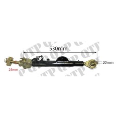 Ancora stabilizator heavy duty lunga pentru tractoare John Deere seria 6000, lungime minima de lucru 530mm