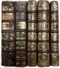 Sagredo Histoire Empire Ottoman, Editie Princeps Franceza, 6 Vol, Paris 1724, Carte Veche, Bibliofilie