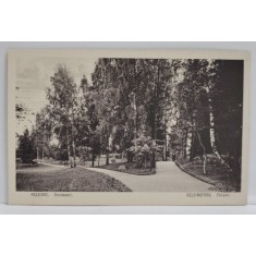 PARC IN HELSINKI , CARTE POSTALA , INCEPUTUL SEC. XX
