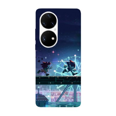 Husa compatibila cu Huawei Nova Y70 model Run Sonic, Run!, Silicon, TPU, Viceversa foto