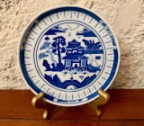 FARFURIE/ TĂVIȚĂ DIN PORȚELAN CHINEZESC D15cm