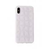 Husa Silicon PRISMA Apple iPhone 6/6S (4,7inch ) Alb